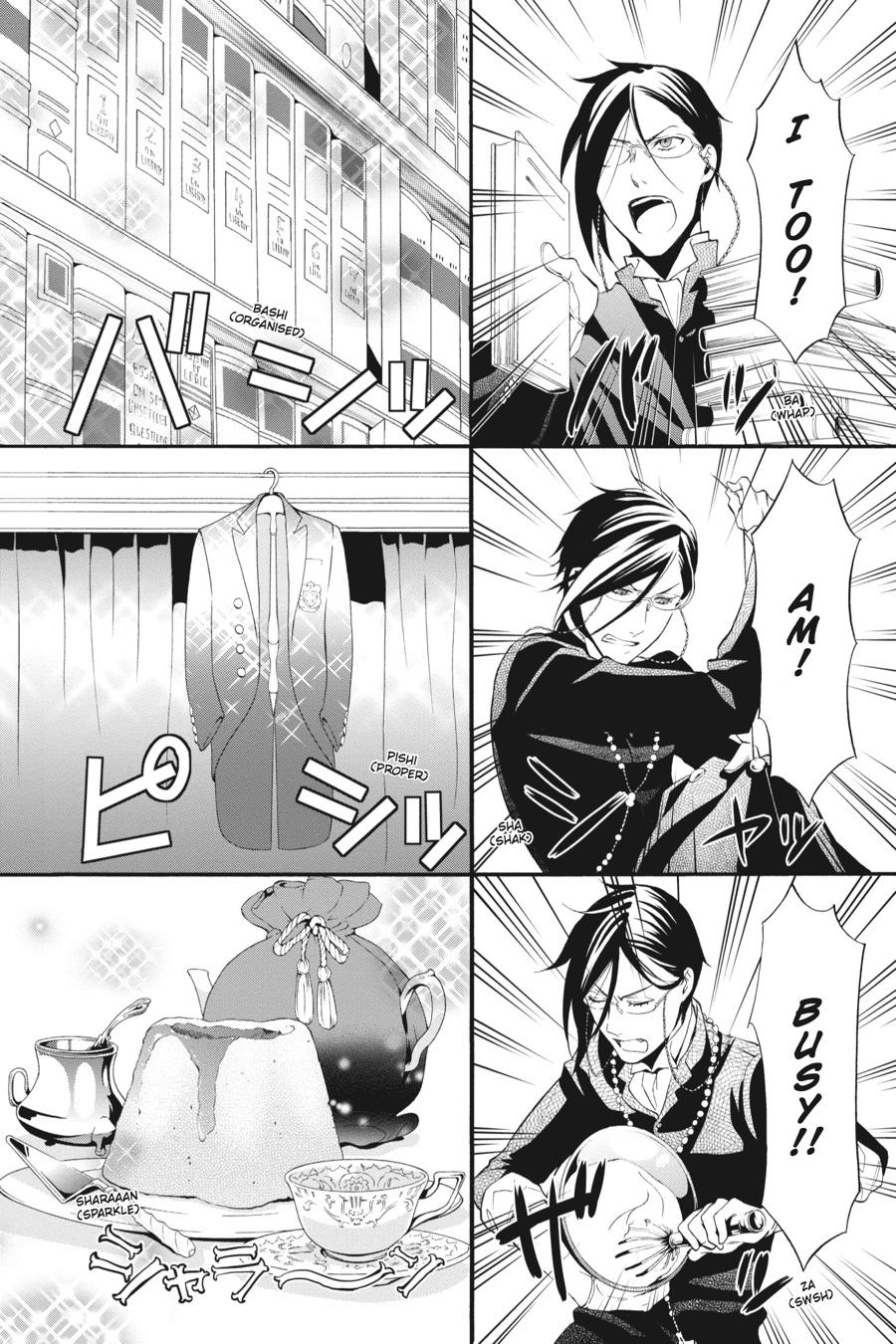 Black Butler Chapter 69 - Page 7