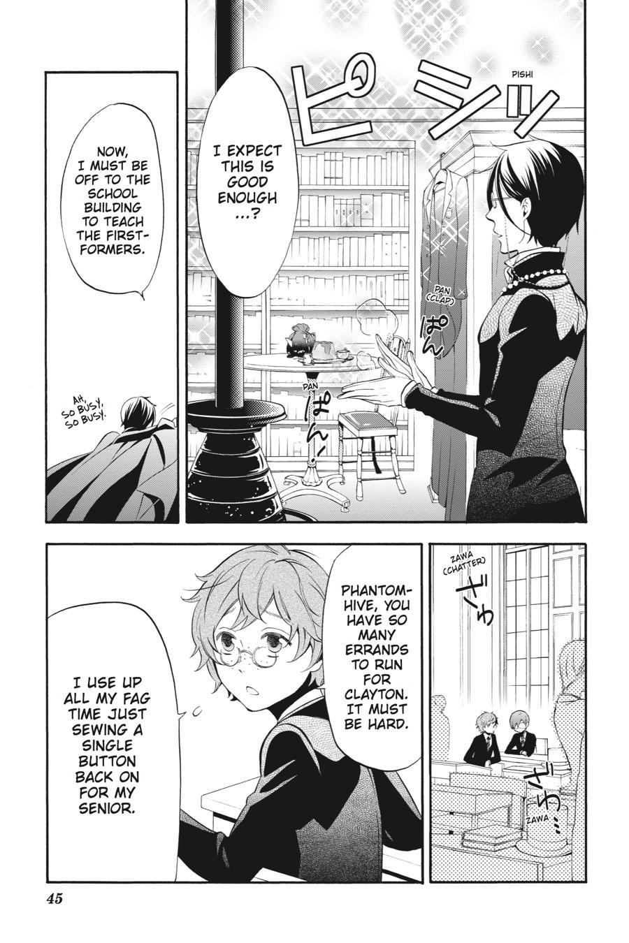 Black Butler Chapter 69 - Page 8
