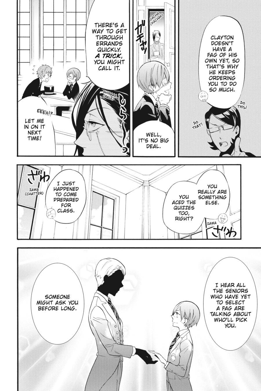 Black Butler Chapter 69 - Page 9