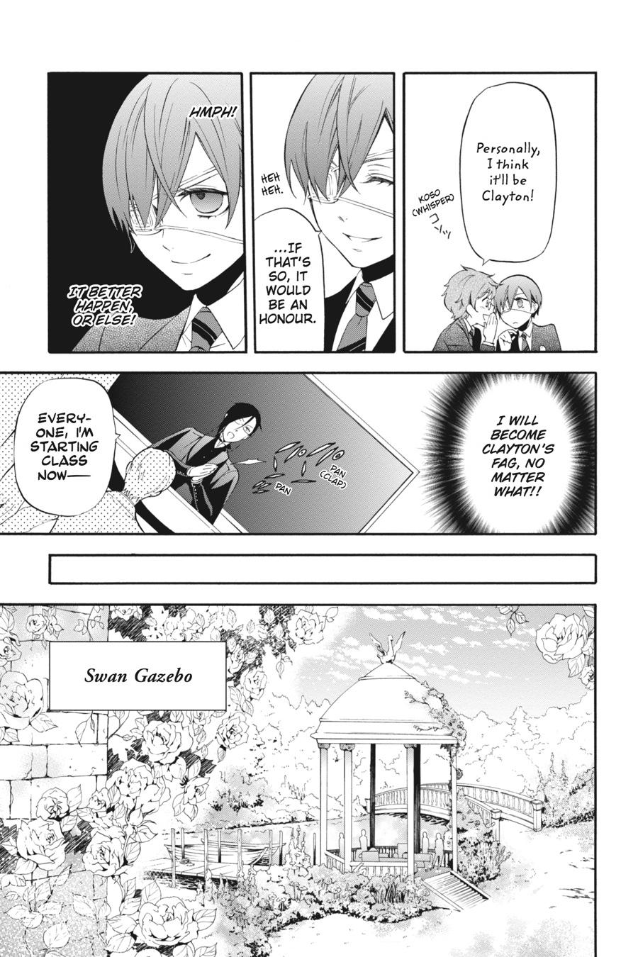 Black Butler Chapter 69 - Page 10