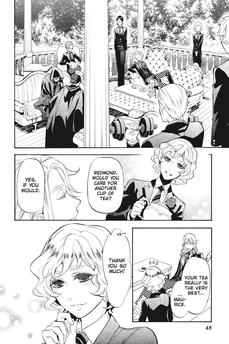 Black Butler Chapter 69 - Page 11
