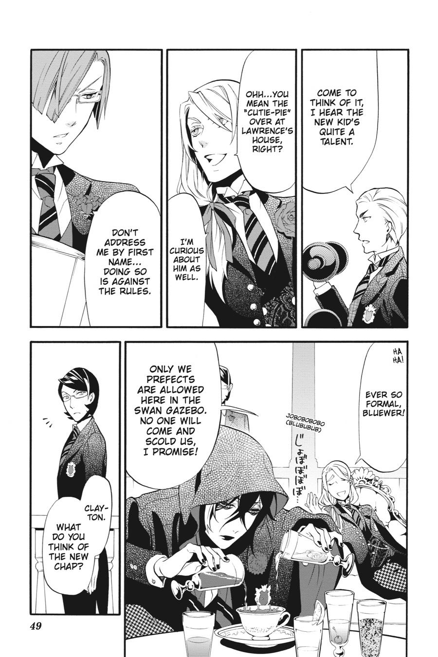 Black Butler Chapter 69 - Page 12