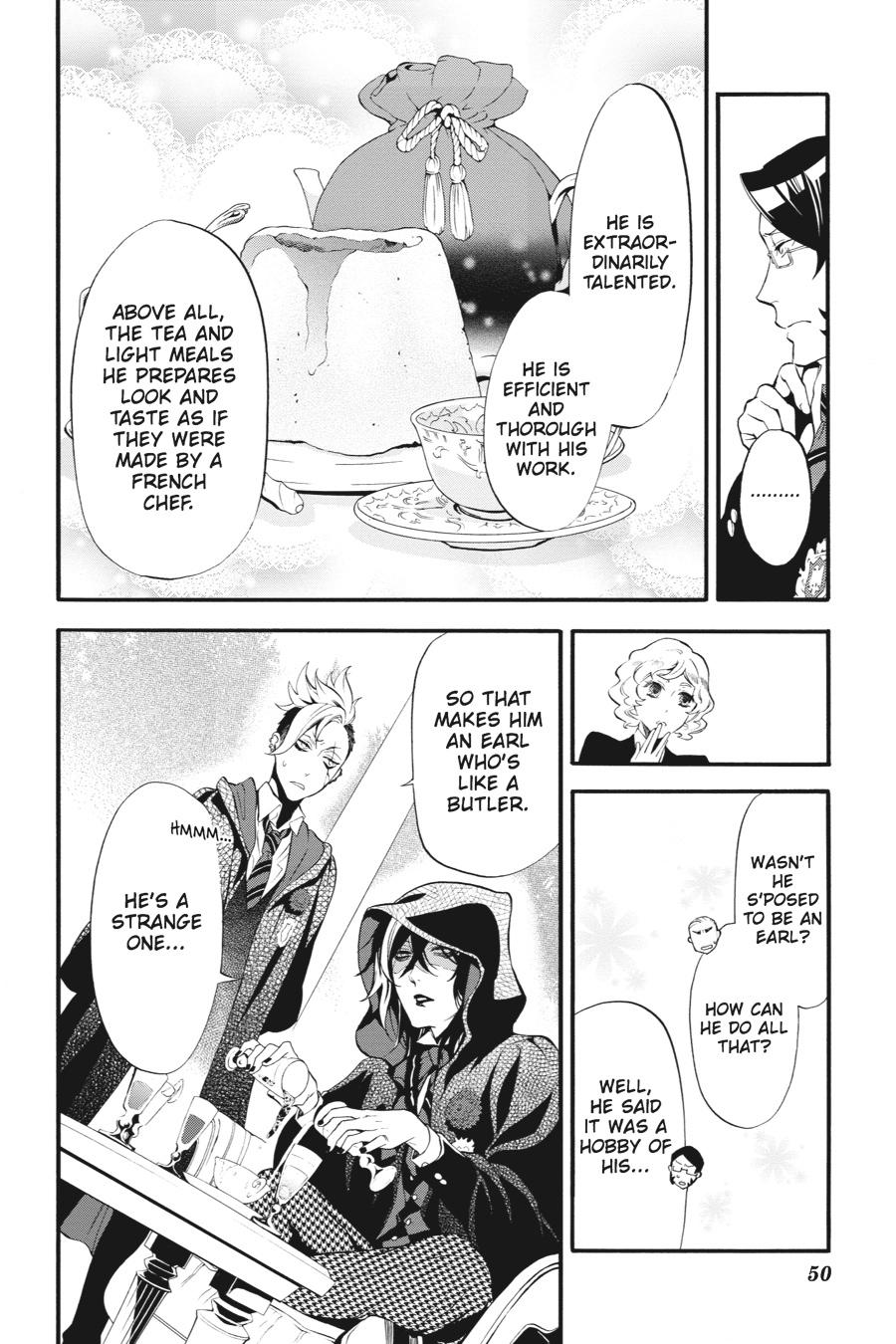 Black Butler Chapter 69 - Page 13