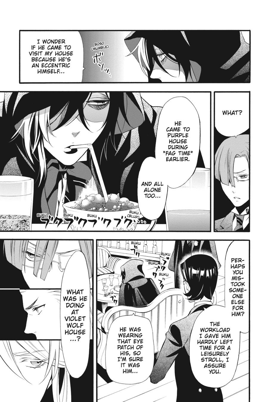 Black Butler Chapter 69 - Page 14