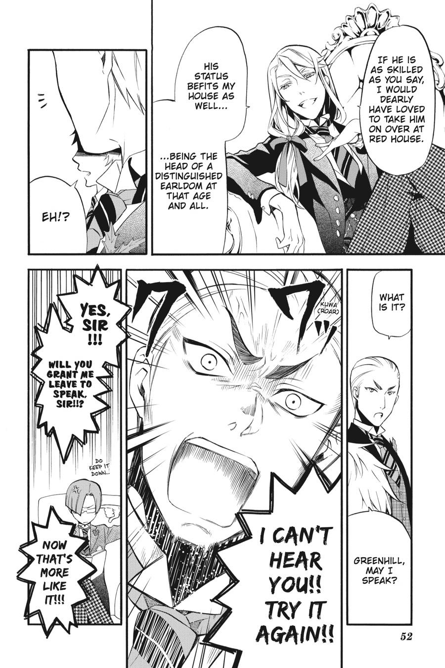 Black Butler Chapter 69 - Page 15