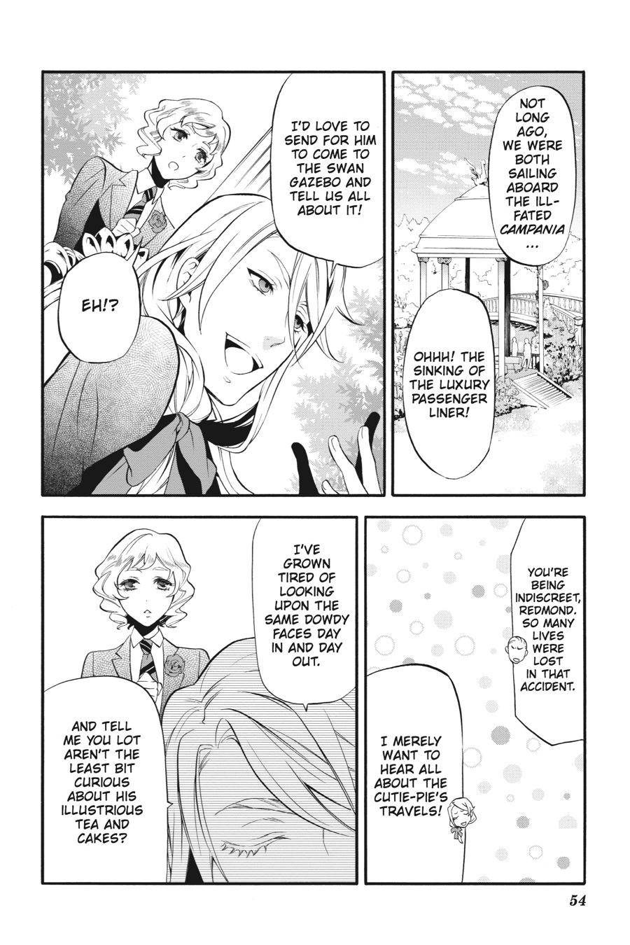 Black Butler Chapter 69 - Page 17