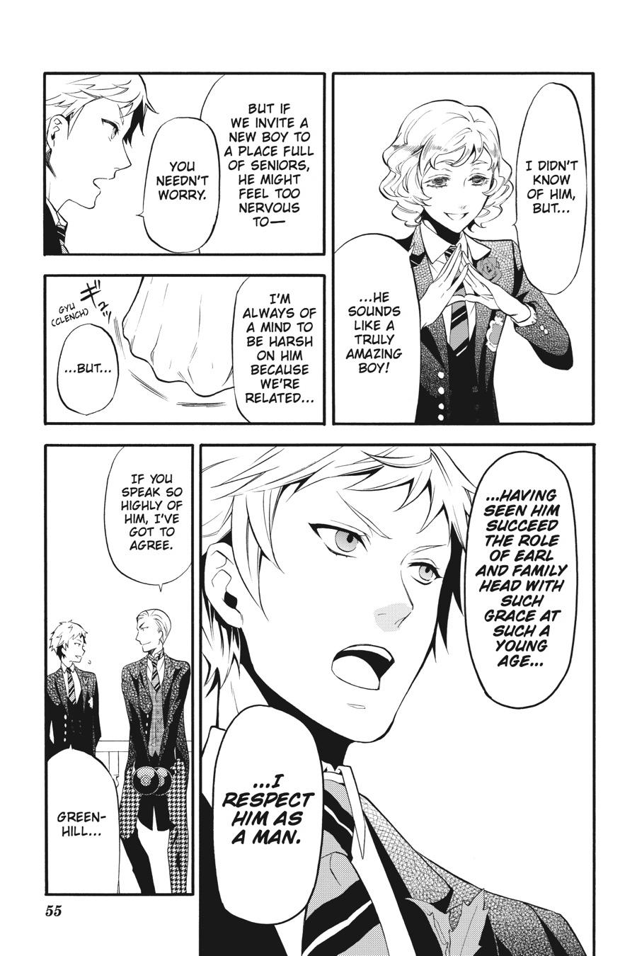 Black Butler Chapter 69 - Page 18