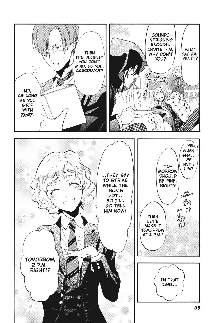 Black Butler Chapter 69 - Page 19