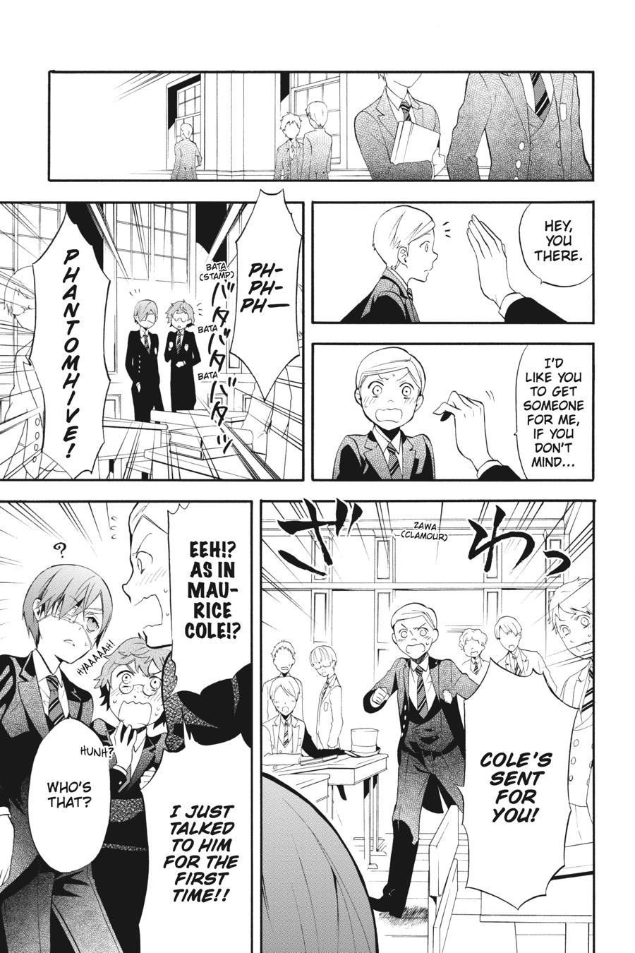 Black Butler Chapter 69 - Page 20