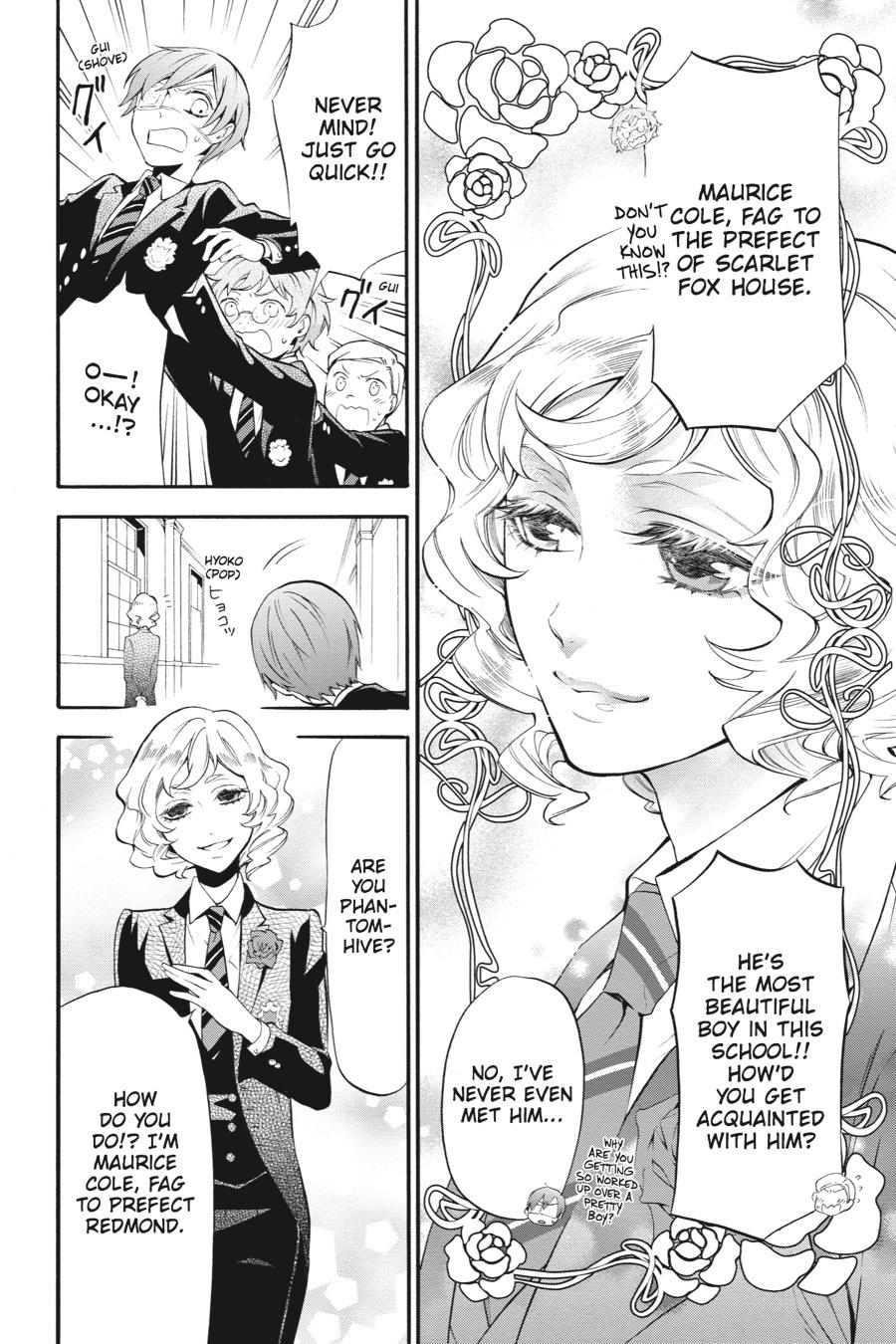 Black Butler Chapter 69 - Page 21