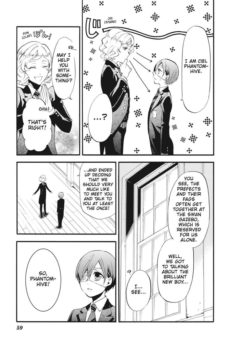 Black Butler Chapter 69 - Page 22
