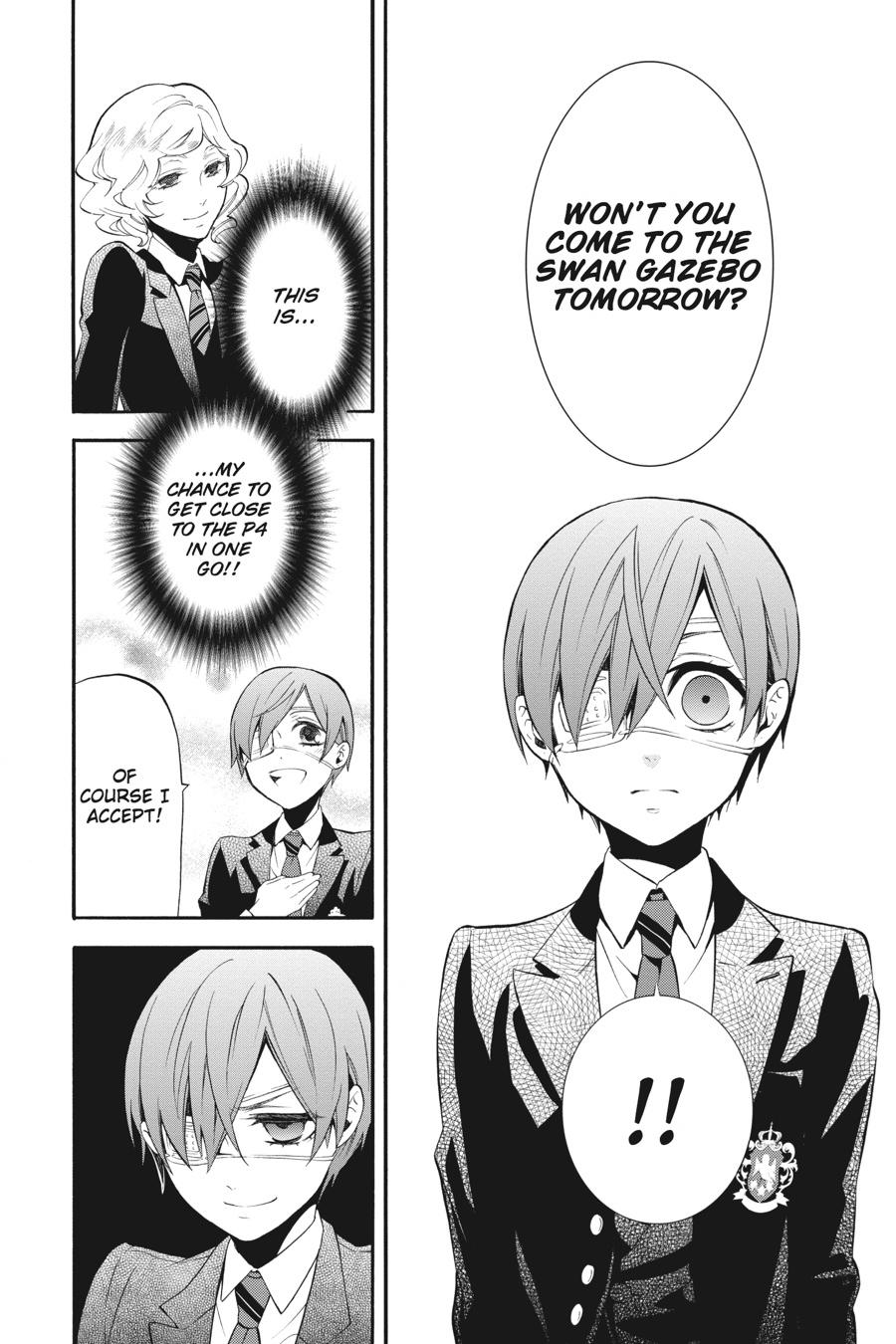 Black Butler Chapter 69 - Page 23