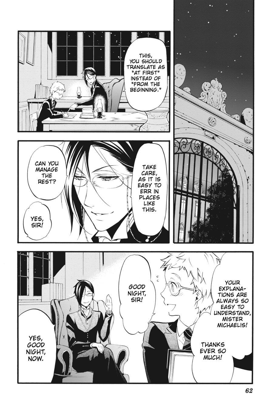 Black Butler Chapter 69 - Page 25
