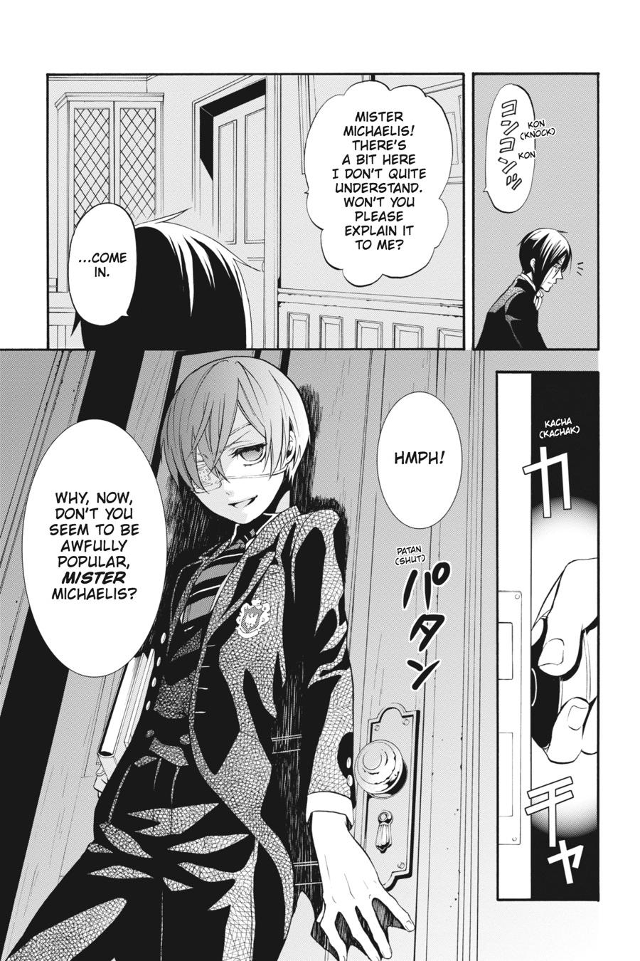 Black Butler Chapter 69 - Page 26