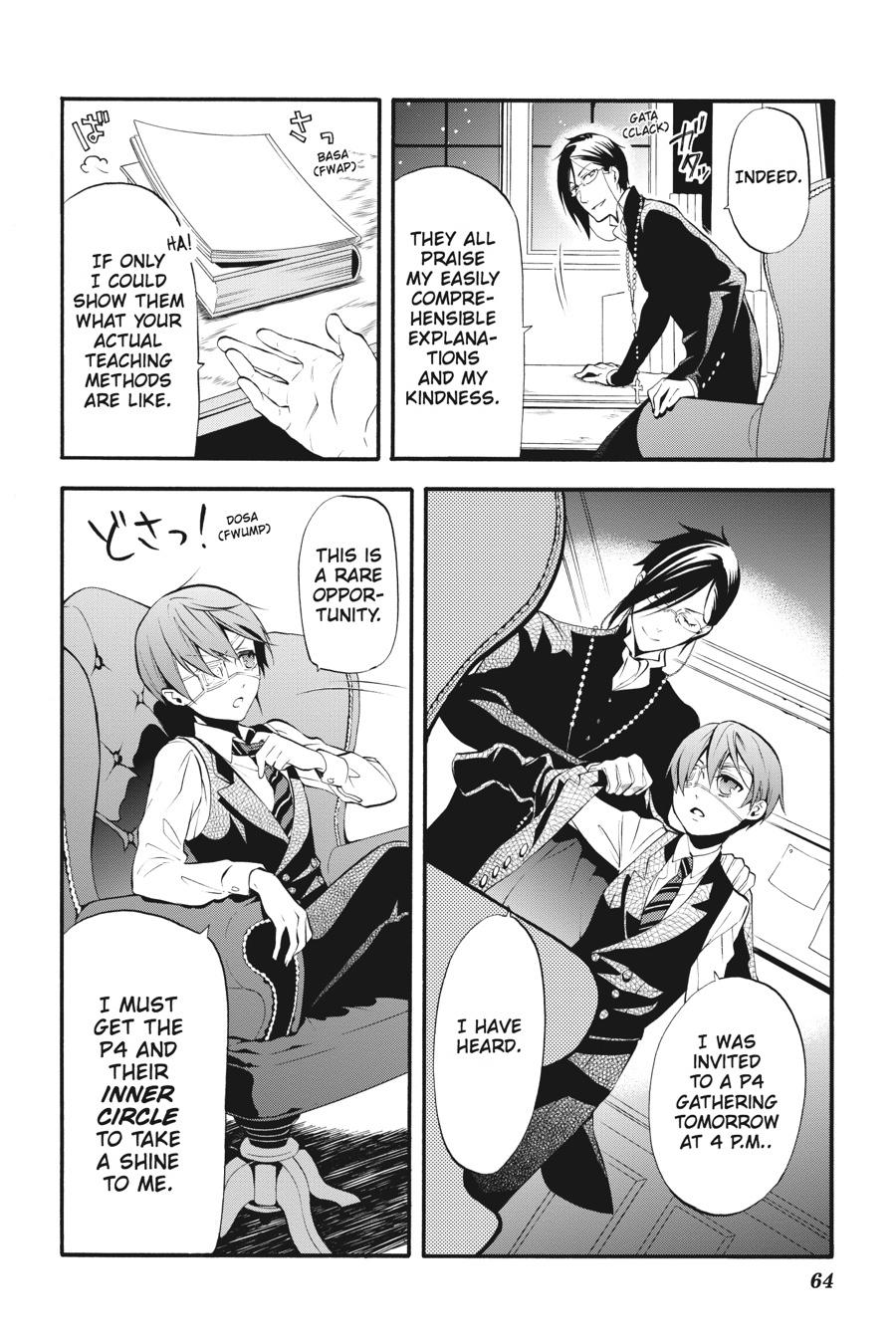 Black Butler Chapter 69 - Page 27