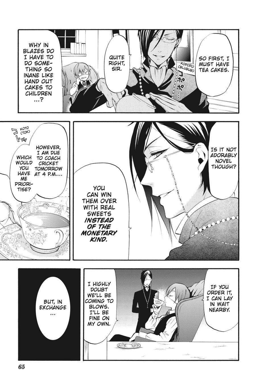 Black Butler Chapter 69 - Page 28