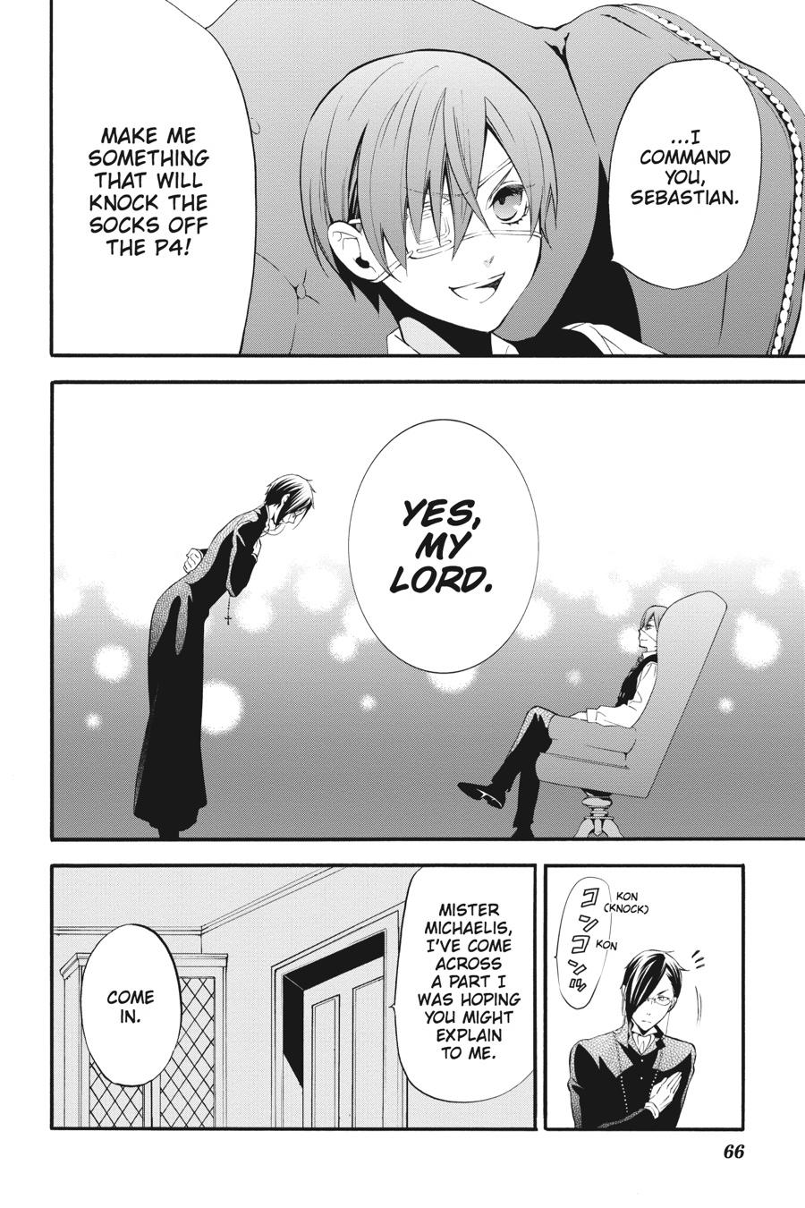 Black Butler Chapter 69 - Page 29