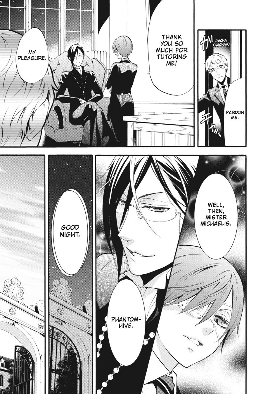 Black Butler Chapter 69 - Page 30