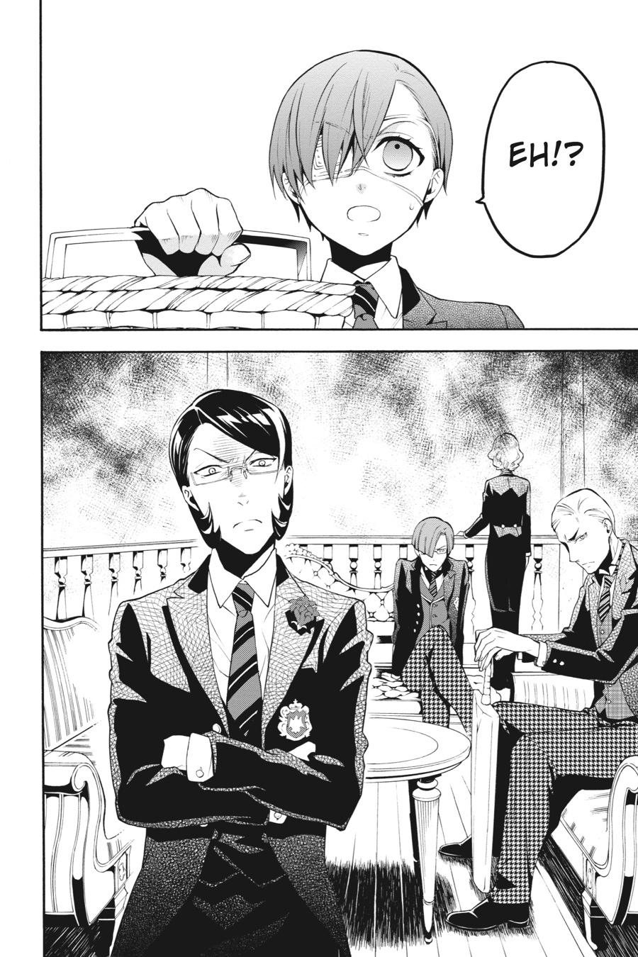 Black Butler Chapter 69 - Page 31
