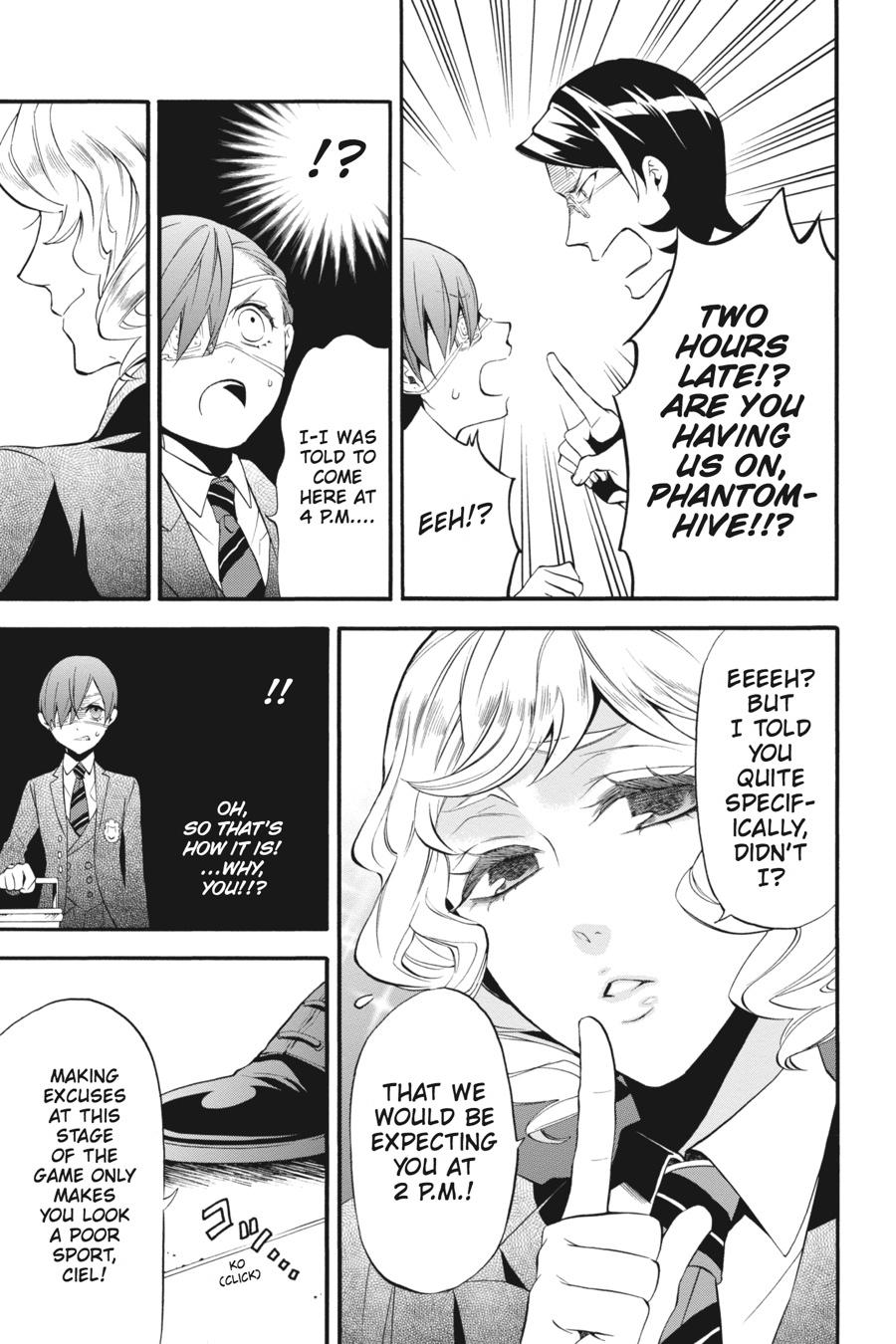 Black Butler Chapter 69 - Page 32