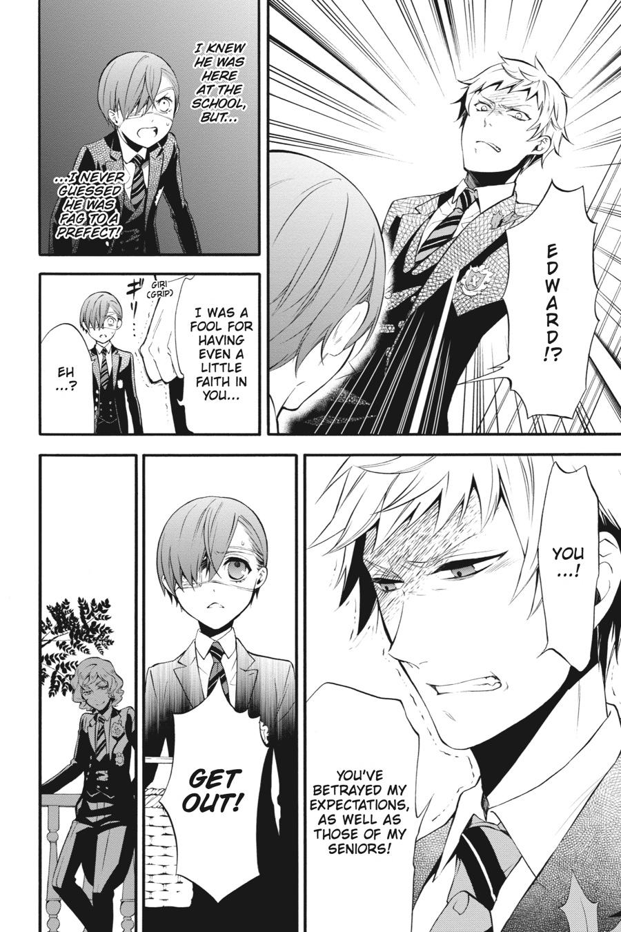 Black Butler Chapter 69 - Page 33