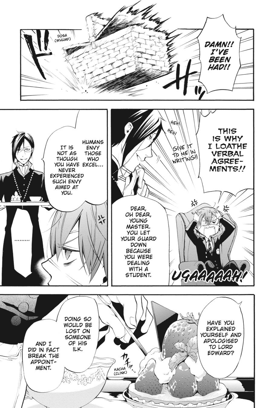 Black Butler Chapter 69 - Page 34