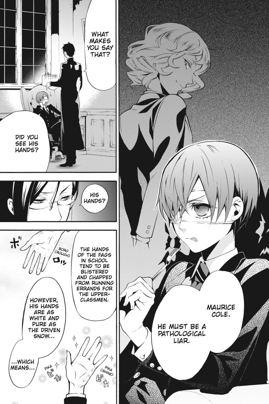 Black Butler Chapter 70 - Page 3