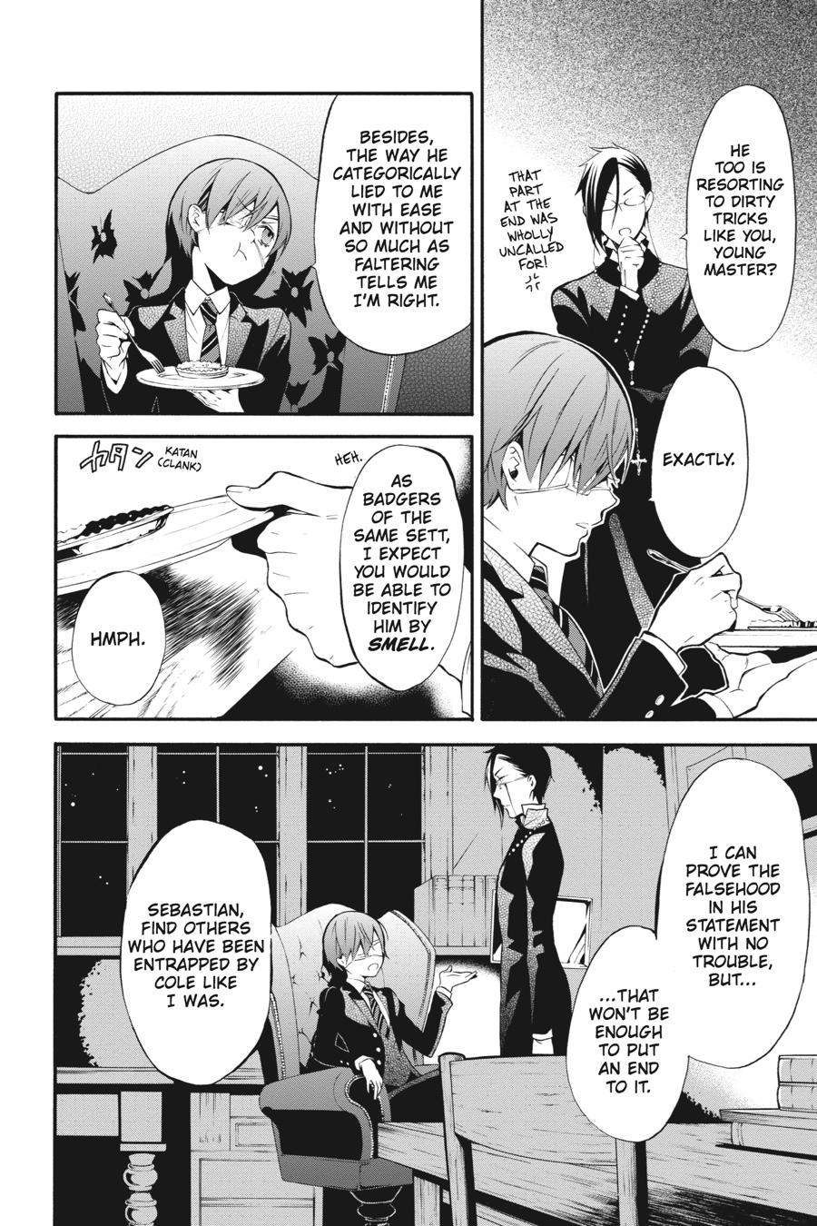 Black Butler Chapter 70 - Page 4