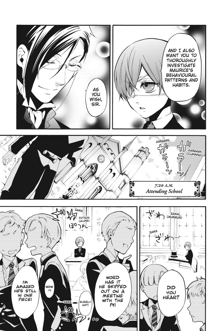 Black Butler Chapter 70 - Page 5