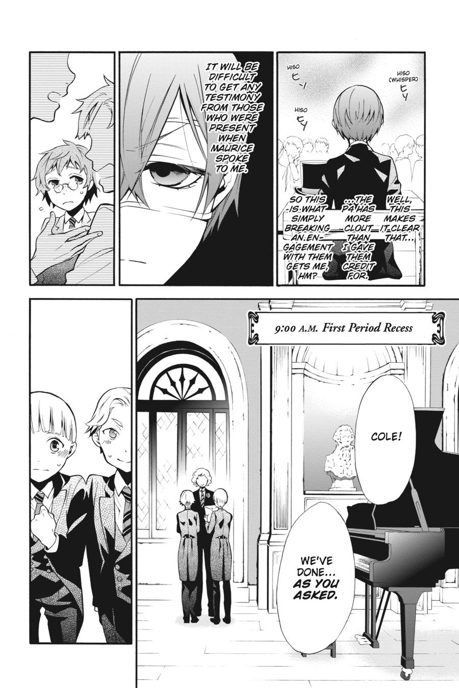 Black Butler Chapter 70 - Page 6