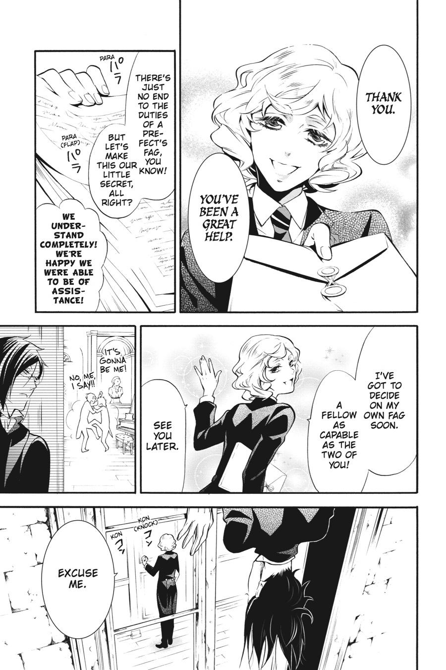 Black Butler Chapter 70 - Page 7