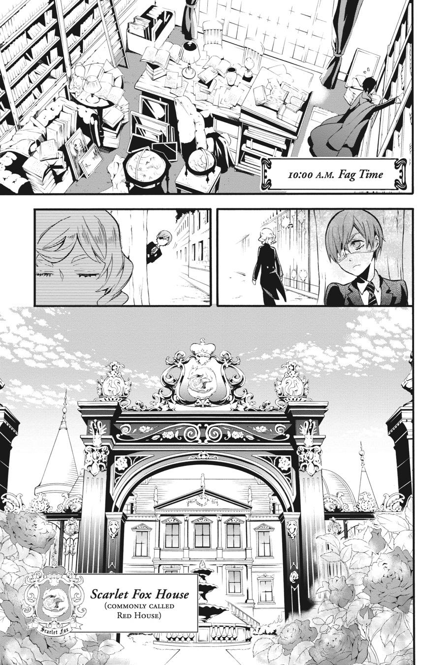 Black Butler Chapter 70 - Page 9