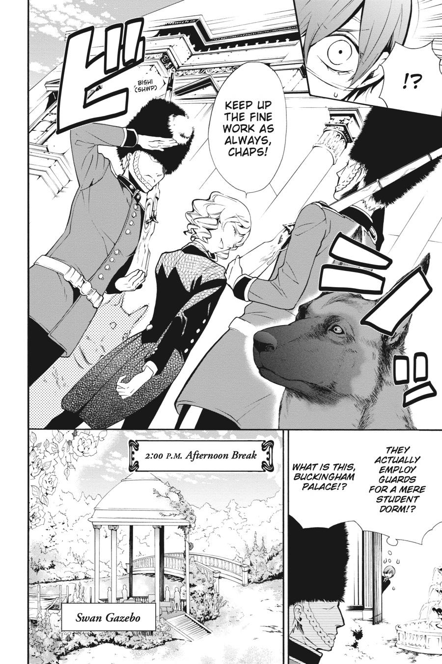 Black Butler Chapter 70 - Page 10