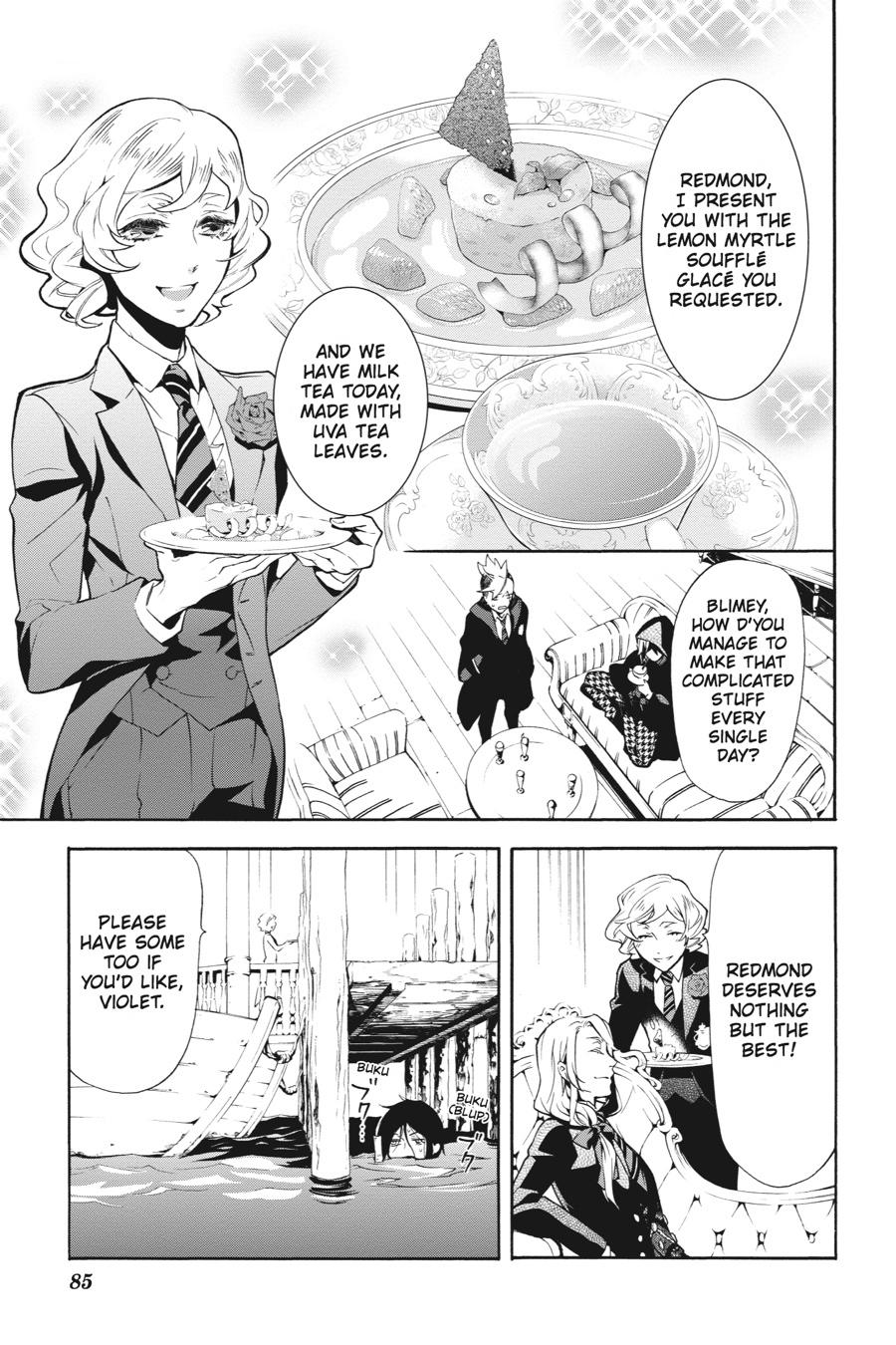 Black Butler Chapter 70 - Page 11