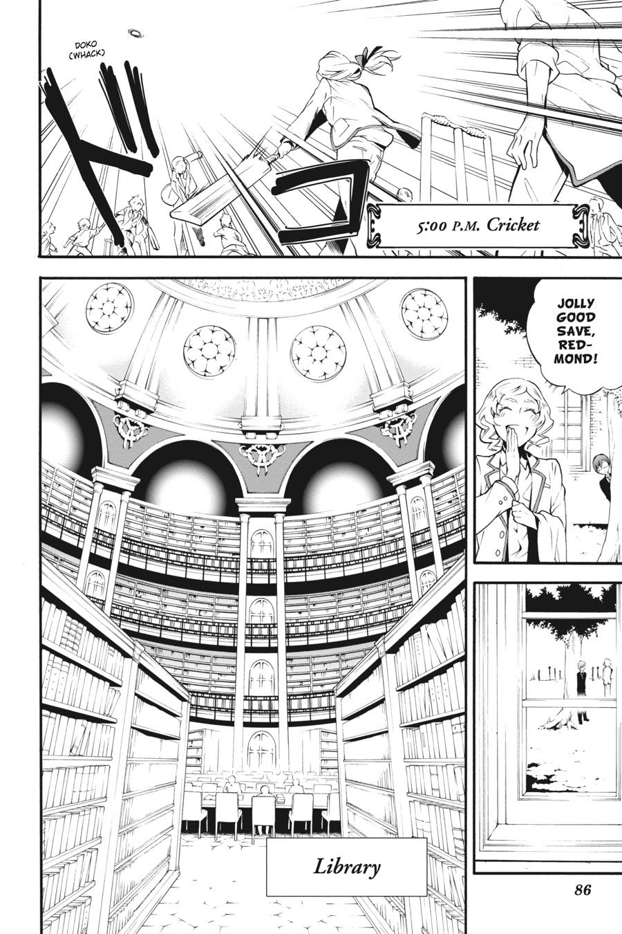 Black Butler Chapter 70 - Page 12