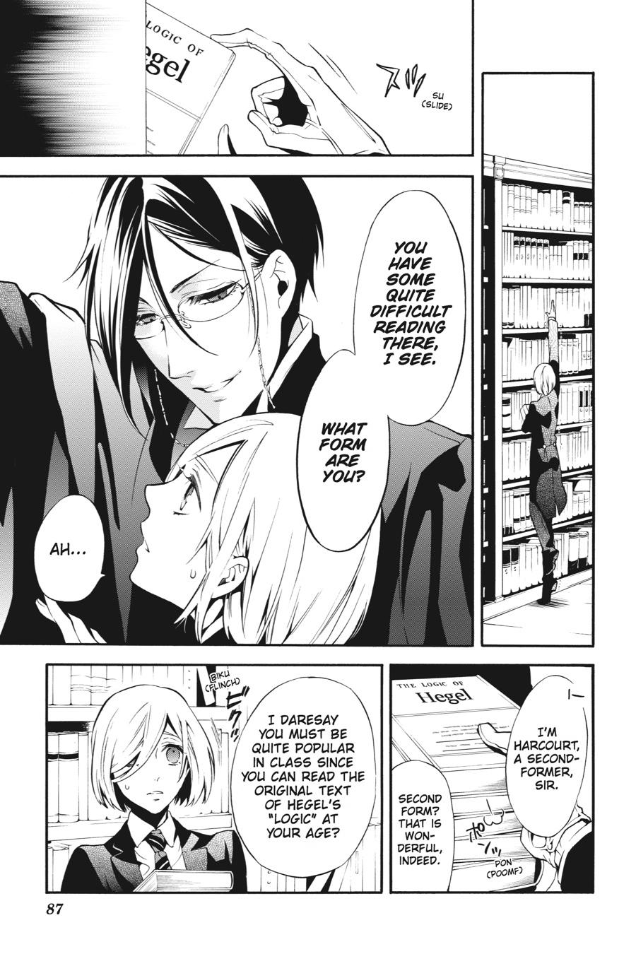 Black Butler Chapter 70 - Page 13