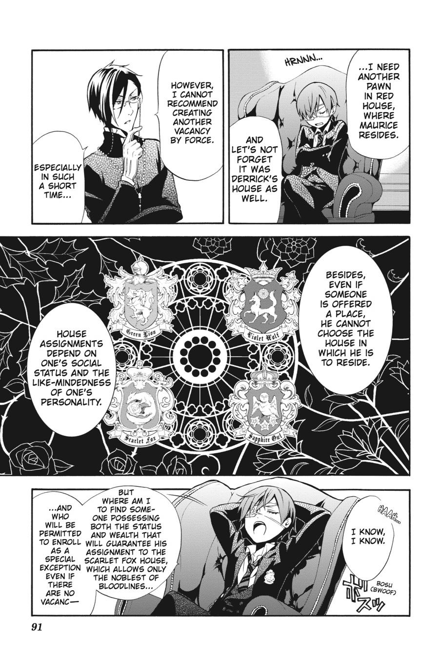 Black Butler Chapter 70 - Page 17