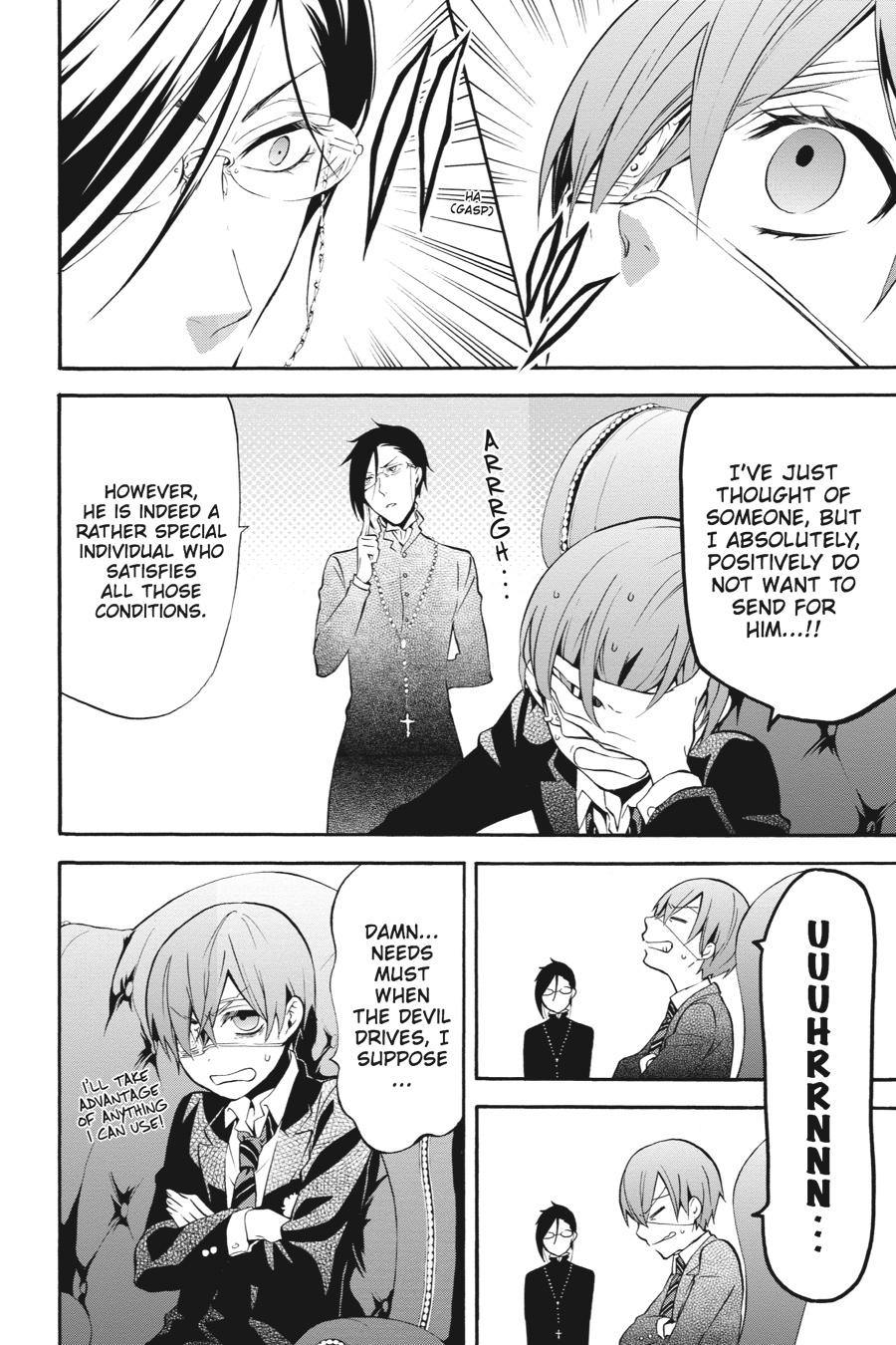Black Butler Chapter 70 - Page 18