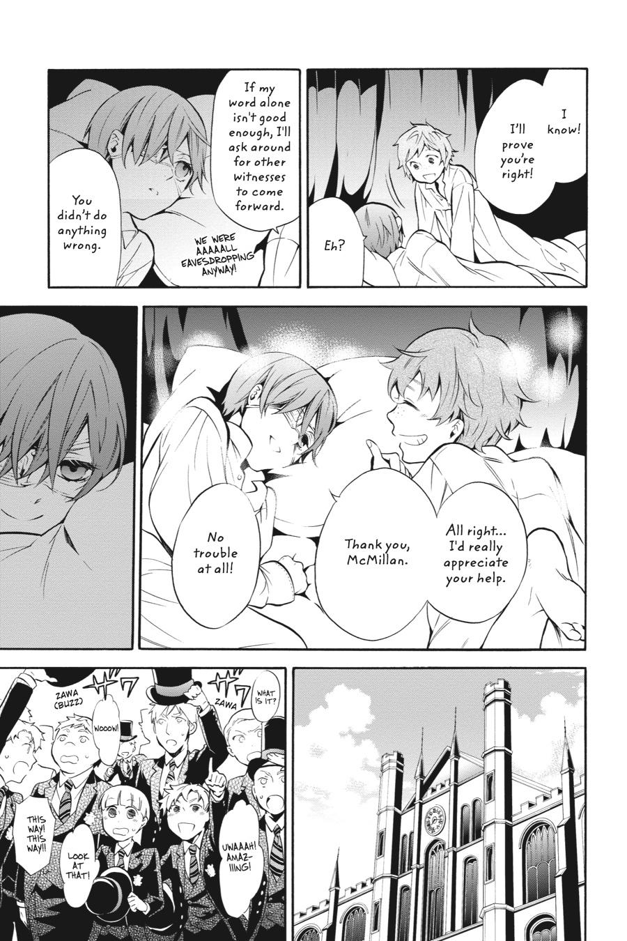 Black Butler Chapter 70 - Page 21