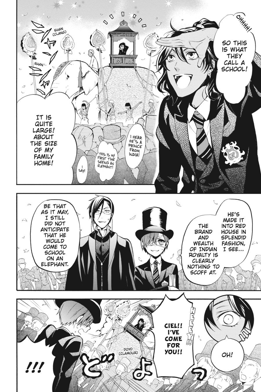 Black Butler Chapter 70 - Page 23