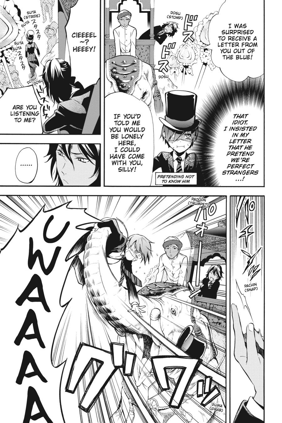 Black Butler Chapter 70 - Page 24
