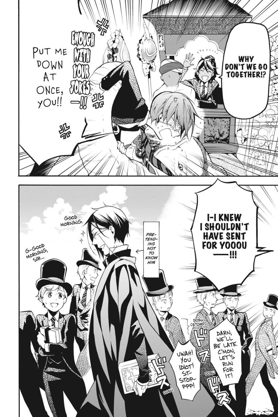 Black Butler Chapter 70 - Page 25