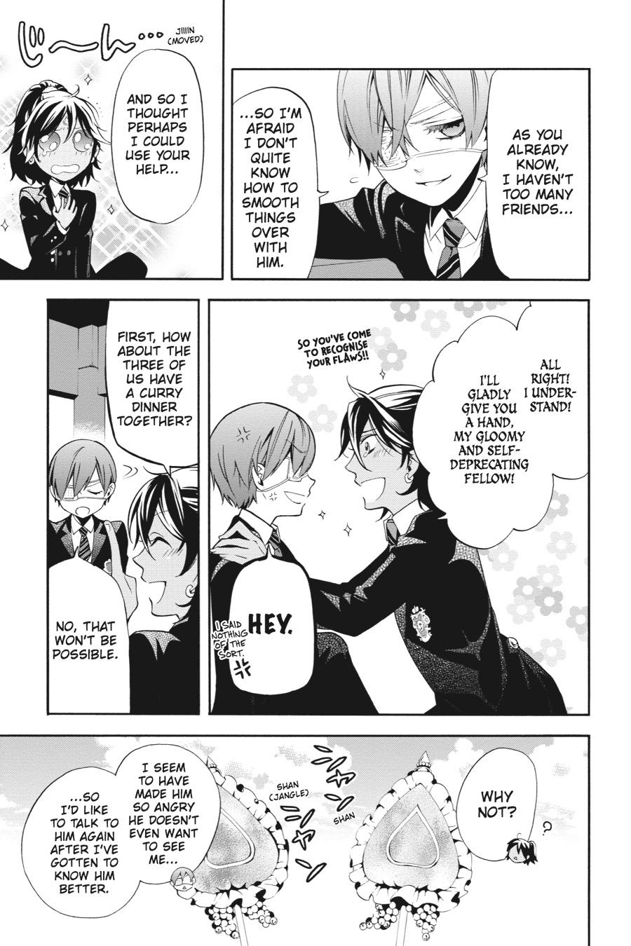 Black Butler Chapter 71 - Page 3
