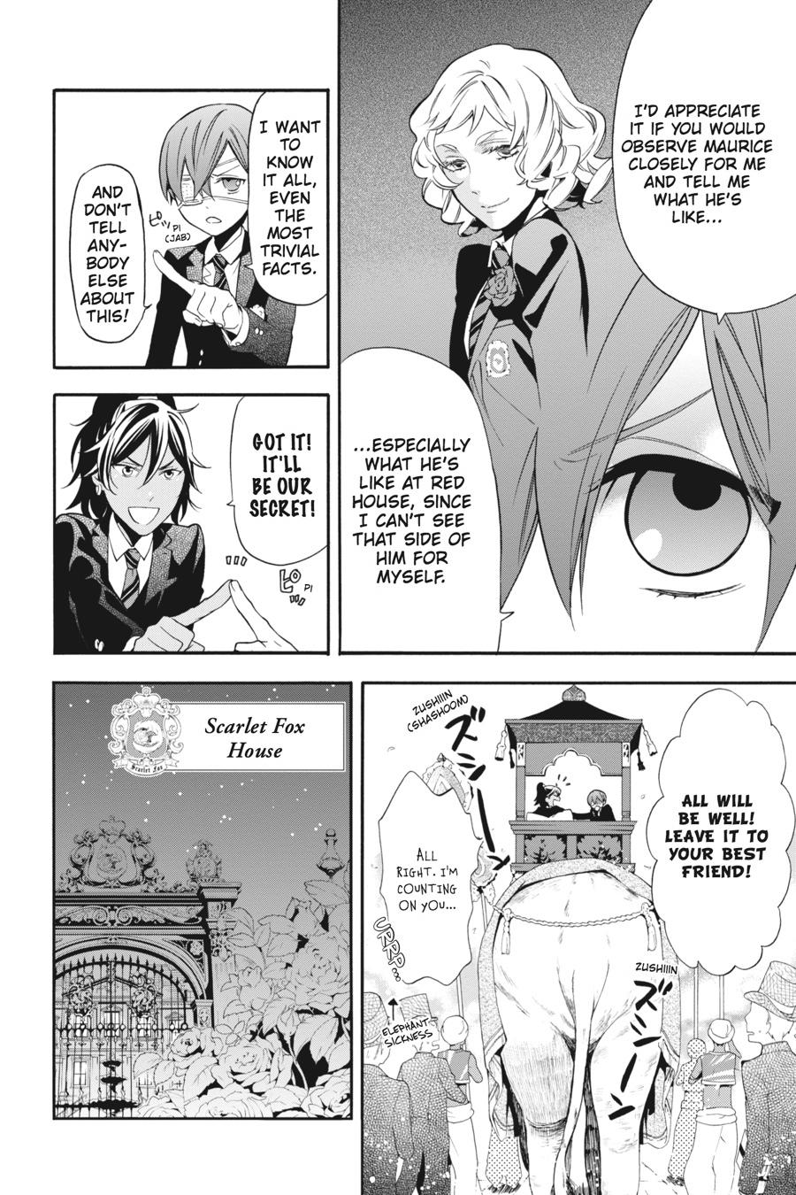 Black Butler Chapter 71 - Page 4