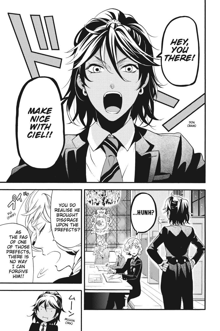 Black Butler Chapter 71 - Page 5