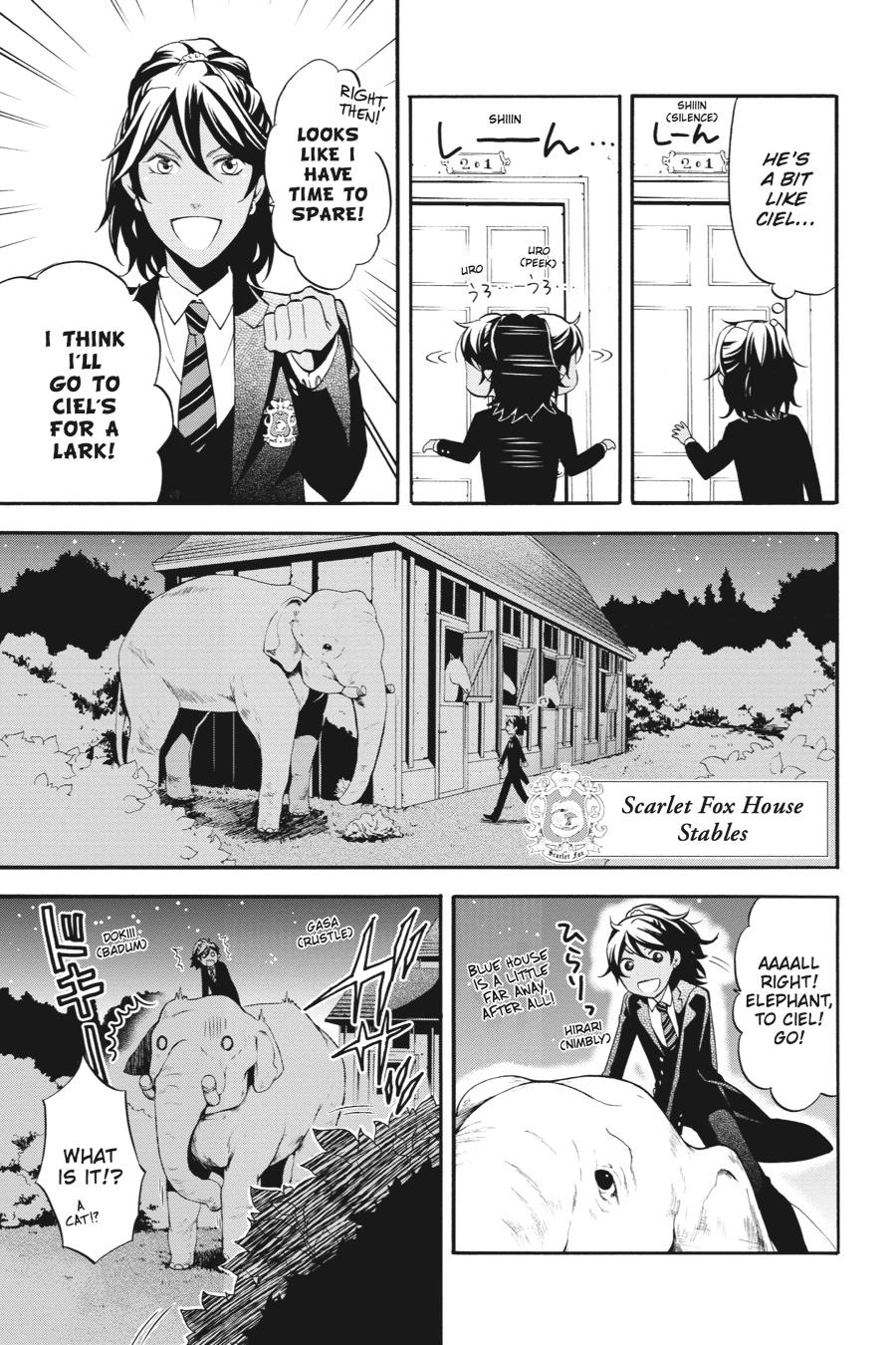 Black Butler Chapter 71 - Page 7