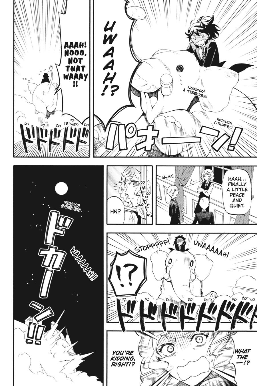 Black Butler Chapter 71 - Page 8