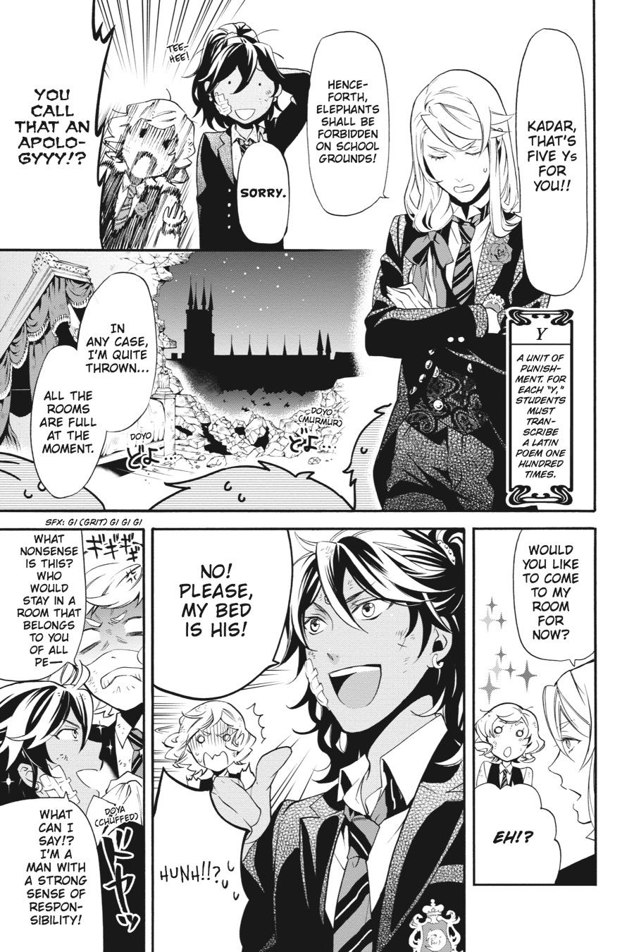 Black Butler Chapter 71 - Page 9