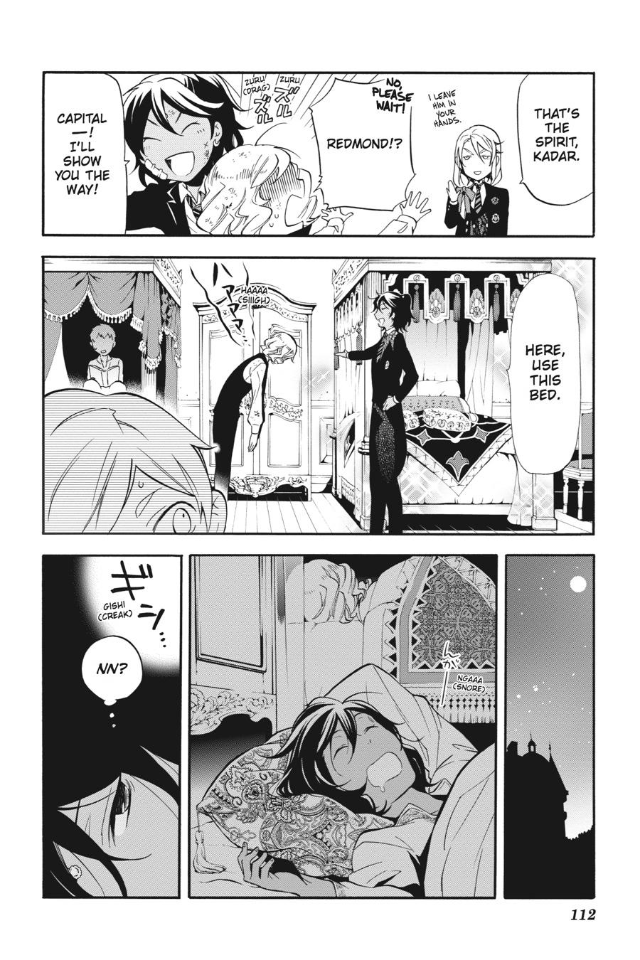 Black Butler Chapter 71 - Page 10