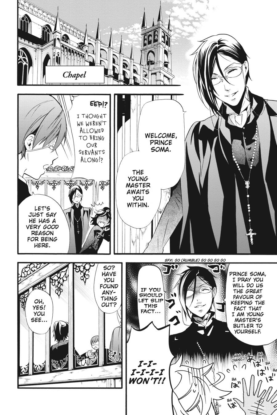 Black Butler Chapter 71 - Page 12